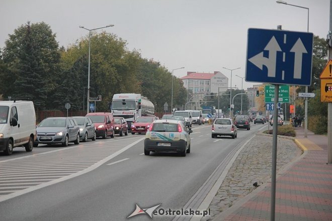 Ostrołęka: Most zamknięty a korki niewielkie [06.10.2015] - zdjęcie #14 - eOstroleka.pl