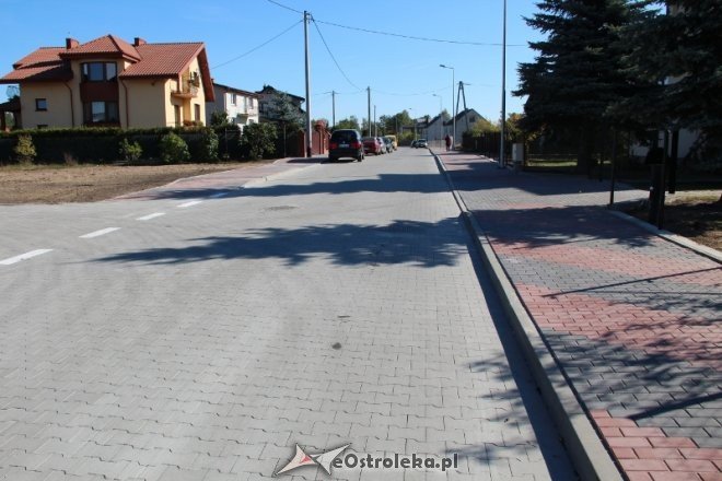 Ostrołęka: Budowa ulicy Otok zakończona [08.10.2015] - zdjęcie #3 - eOstroleka.pl
