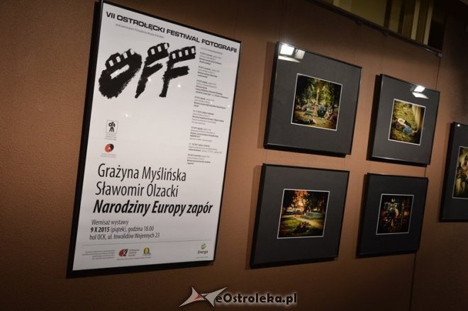 Wystawa fotografii Grażyny Myślińskiej i Sławomira Olzackiego [09.10.2015] - zdjęcie #1 - eOstroleka.pl