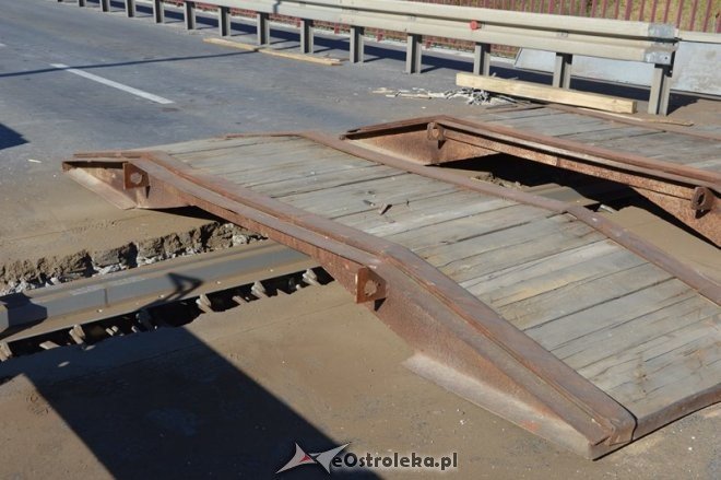 Remont nowego mostu - wyjazd z Ostrołęki [10.10.2015] - zdjęcie #8 - eOstroleka.pl