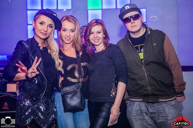 Donatan i Cleo w Clubie Capitol Sypniewo [10.10.2015] - zdjęcie #3 - eOstroleka.pl