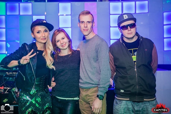 Donatan i Cleo w Clubie Capitol Sypniewo [10.10.2015] - zdjęcie #13 - eOstroleka.pl