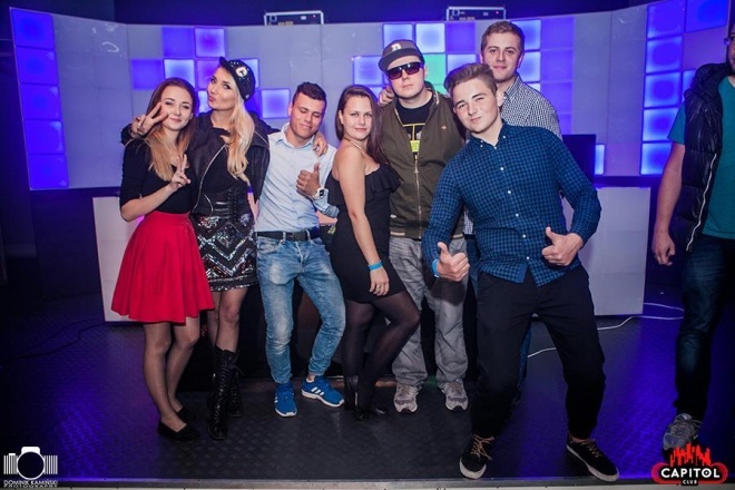 Donatan i Cleo w Clubie Capitol Sypniewo [10.10.2015] - zdjęcie #21 - eOstroleka.pl