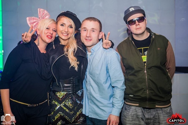 Donatan i Cleo w Clubie Capitol Sypniewo [10.10.2015] - zdjęcie #28 - eOstroleka.pl