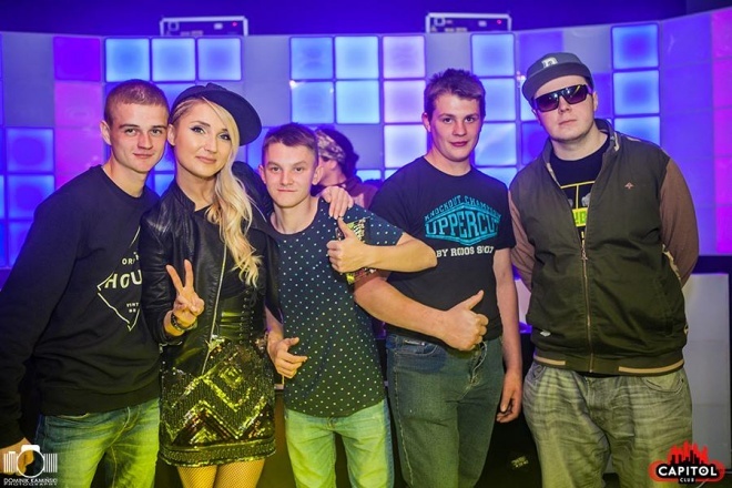 Donatan i Cleo w Clubie Capitol Sypniewo [10.10.2015] - zdjęcie #34 - eOstroleka.pl