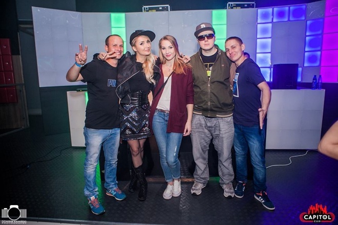 Donatan i Cleo w Clubie Capitol Sypniewo [10.10.2015] - zdjęcie #47 - eOstroleka.pl