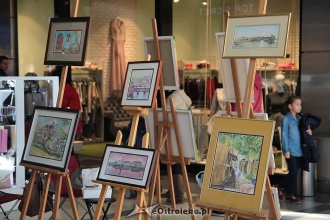 II Przegląd Twórczości Lokalnej w Galerii Bursztynowej: Malarstwo, fotografia, grafika [11.10.2015] - zdjęcie #24 - eOstroleka.pl