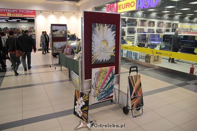 II Przegląd Twórczości Lokalnej w Galerii Bursztynowej: Malarstwo, fotografia, grafika [11.10.2015] - zdjęcie #57 - eOstroleka.pl