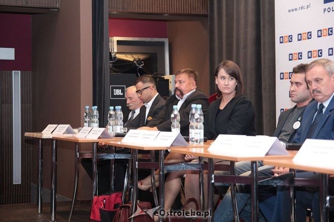 Przedwyborcza debata z RDC i eOstrołęką [12.10.2015] - zdjęcie #19 - eOstroleka.pl