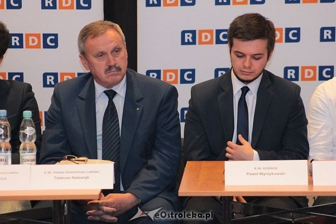 Przedwyborcza debata z RDC i eOstrołęką [12.10.2015] - zdjęcie #30 - eOstroleka.pl
