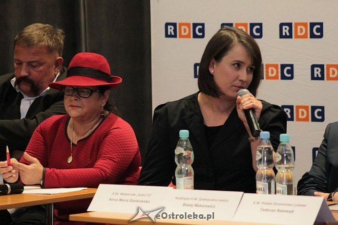 Przedwyborcza debata z RDC i eOstrołęką [12.10.2015] - zdjęcie #48 - eOstroleka.pl