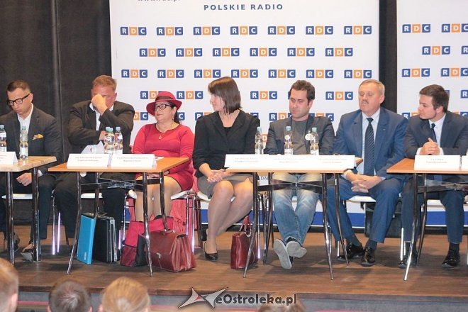 Przedwyborcza debata z RDC i eOstrołęką [12.10.2015] - zdjęcie #54 - eOstroleka.pl