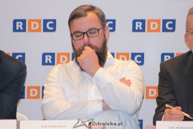Przedwyborcza debata z RDC i eOstrołęką [12.10.2015] - zdjęcie #63 - eOstroleka.pl