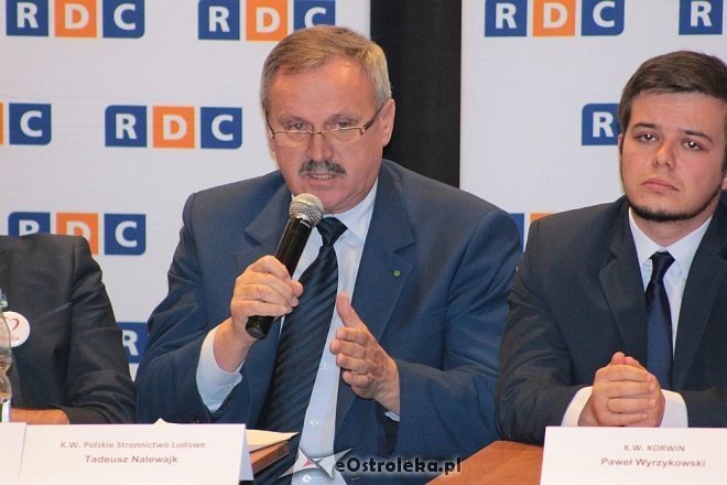 Przedwyborcza debata z RDC i eOstrołęką [12.10.2015] - zdjęcie #72 - eOstroleka.pl