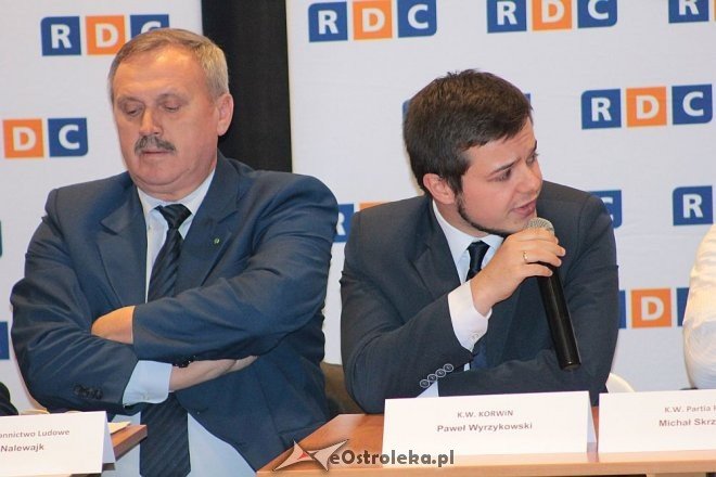 Przedwyborcza debata z RDC i eOstrołęką [12.10.2015] - zdjęcie #73 - eOstroleka.pl