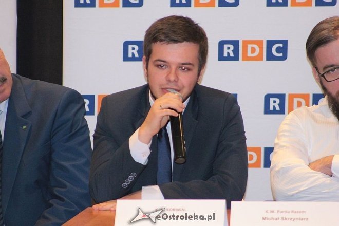 Przedwyborcza debata z RDC i eOstrołęką [12.10.2015] - zdjęcie #75 - eOstroleka.pl