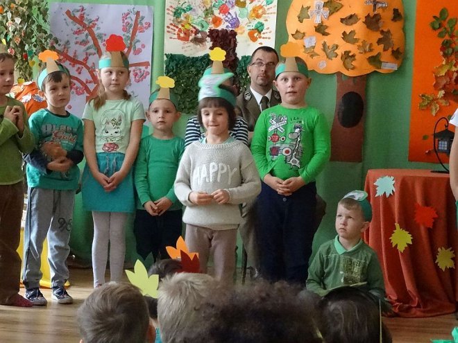 Ostrołęka: Święto Drzewa w „Krainie Misiów” [14.10.2015] - zdjęcie #9 - eOstroleka.pl