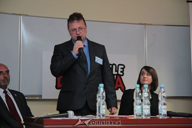 Ostrołęka: Kandydaci KWW Kukiz15 prezentowali swój program wyborczy [14.10.2015] - zdjęcie #36 - eOstroleka.pl