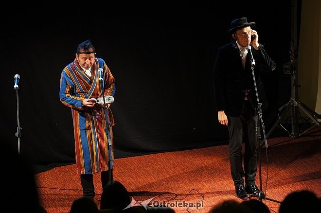 Kabaret Pod Wyrwigroszem w Ostrołęce [20.10.2015] - zdjęcie #20 - eOstroleka.pl