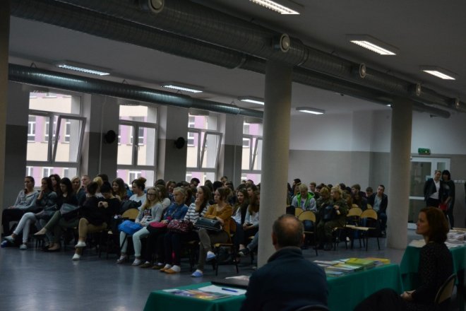 Konferencja w ZSZ Nr 2 pod hasłem: „Poznaj swojego doradcę kariery” [20.10.2015] - zdjęcie #6 - eOstroleka.pl