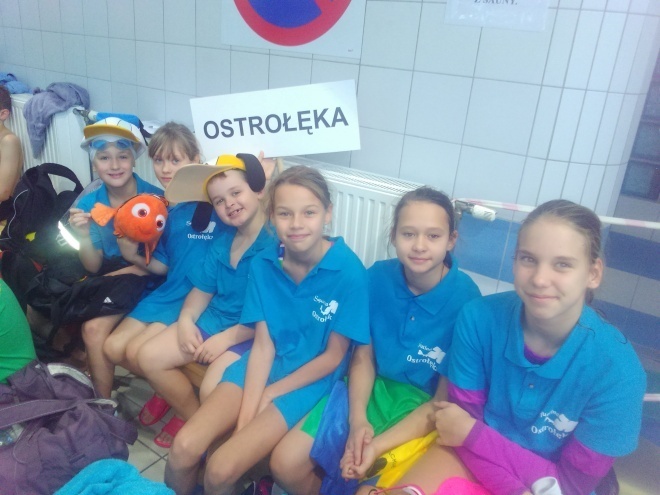 Przegląd startów pływaków UKS Squatina [29.10.2015] - zdjęcie #11 - eOstroleka.pl