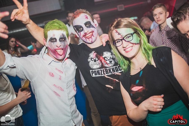 Halloween w Clubie Capitol Sypniewo [31.10.2015] - zdjęcie #2 - eOstroleka.pl