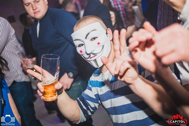 Halloween w Clubie Capitol Sypniewo [31.10.2015] - zdjęcie #7 - eOstroleka.pl