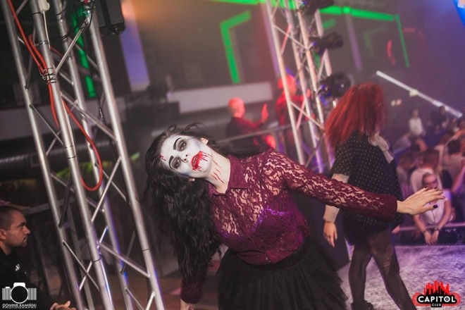 Halloween w Clubie Capitol Sypniewo [31.10.2015] - zdjęcie #11 - eOstroleka.pl