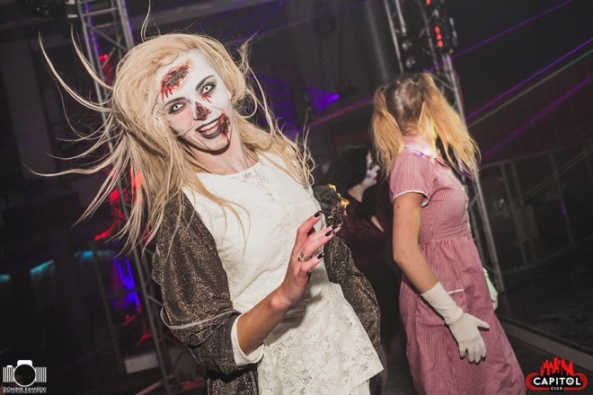 Halloween w Clubie Capitol Sypniewo [31.10.2015] - zdjęcie #16 - eOstroleka.pl