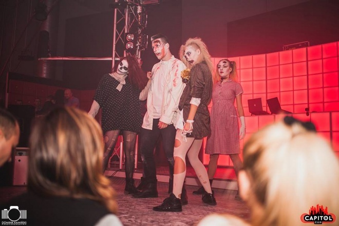 Halloween w Clubie Capitol Sypniewo [31.10.2015] - zdjęcie #17 - eOstroleka.pl