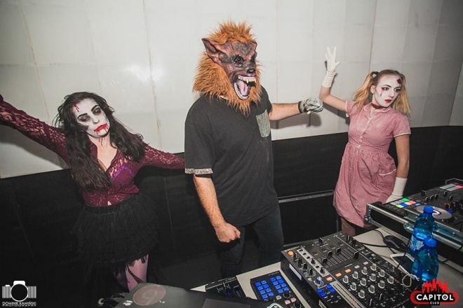 Halloween w Clubie Capitol Sypniewo [31.10.2015] - zdjęcie #18 - eOstroleka.pl