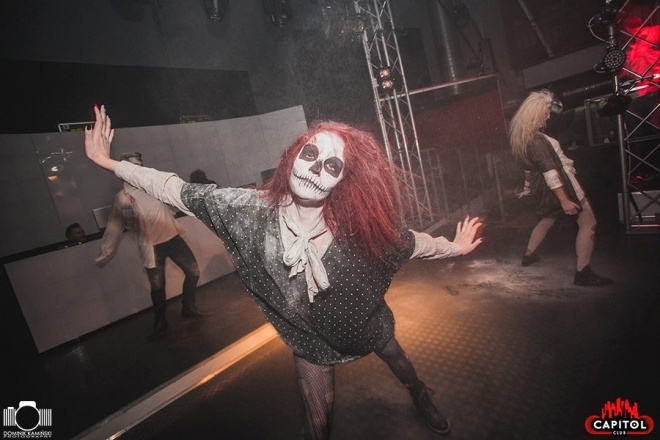 Halloween w Clubie Capitol Sypniewo [31.10.2015] - zdjęcie #20 - eOstroleka.pl