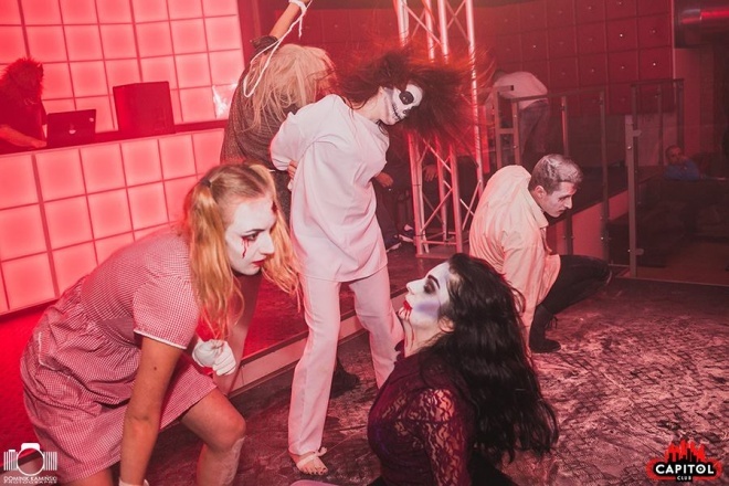 Halloween w Clubie Capitol Sypniewo [31.10.2015] - zdjęcie #26 - eOstroleka.pl