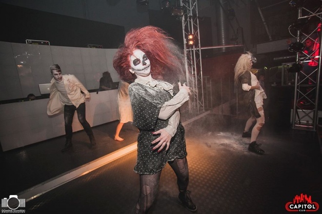 Halloween w Clubie Capitol Sypniewo [31.10.2015] - zdjęcie #27 - eOstroleka.pl