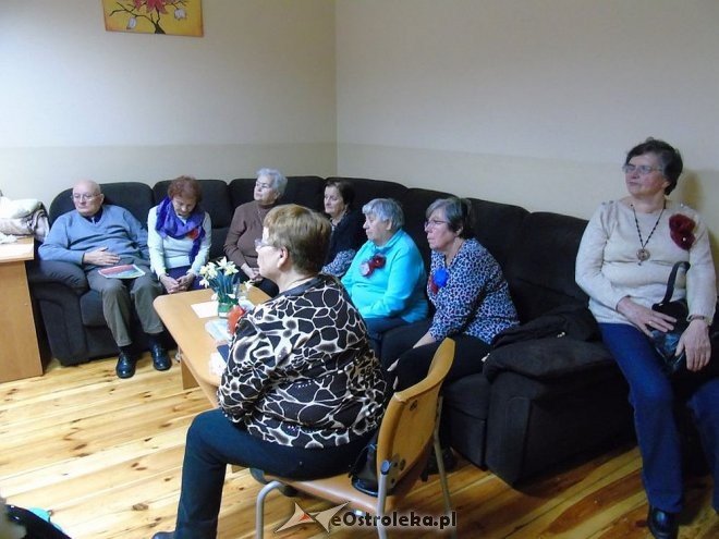 Ostrołęka: Seniorzy od „św. Franciszka” mieli gości z Falenicy [09.11.2015] - zdjęcie #7 - eOstroleka.pl