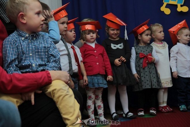 Pasowanie na „przedszkolaka” w Krainie Misiów [10.11.2015] - zdjęcie #3 - eOstroleka.pl