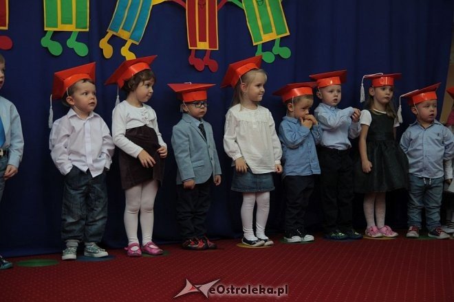 Pasowanie na „przedszkolaka” w Krainie Misiów [10.11.2015] - zdjęcie #7 - eOstroleka.pl