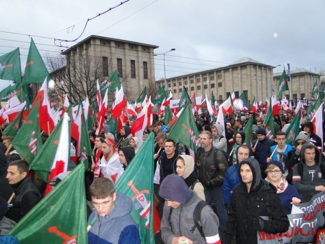 Marsz Niepodległości 2015 - zdjęcie #13 - eOstroleka.pl