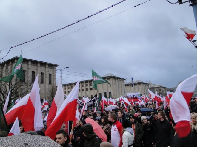 Marsz Niepodległości 2015 - zdjęcie #16 - eOstroleka.pl