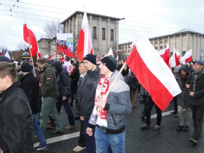 Marsz Niepodległości 2015 - zdjęcie #22 - eOstroleka.pl