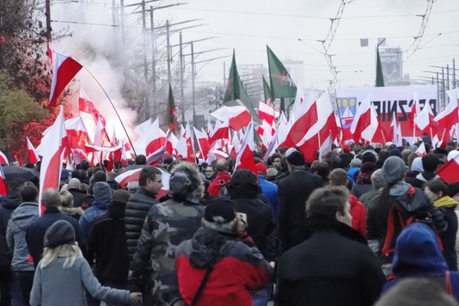 Marsz Niepodległości 2015 - zdjęcie #30 - eOstroleka.pl