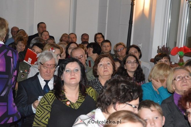 Śpiewanie pieśni patriotycznych w Ostrołęce [11.11.2015] - zdjęcie #24 - eOstroleka.pl