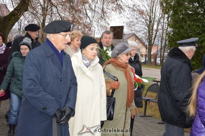 Uroczystości upamiętaniające Mirosława Karpińskiego - Goworowo [15.11.2015] - zdjęcie #16 - eOstroleka.pl