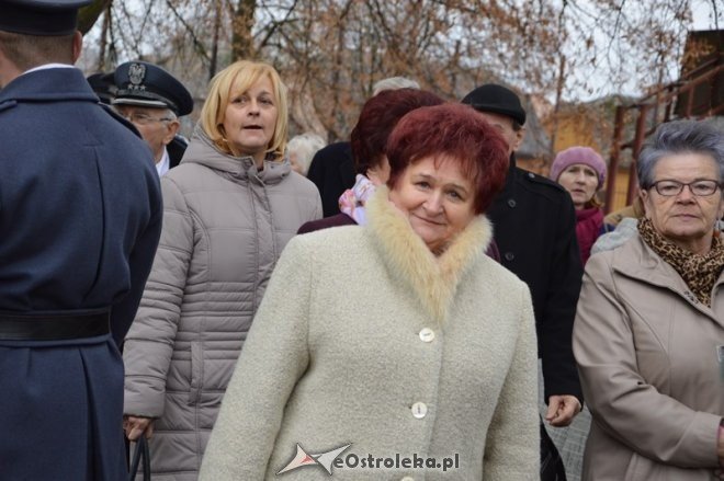 Uroczystości upamiętaniające Mirosława Karpińskiego - Goworowo [15.11.2015] - zdjęcie #18 - eOstroleka.pl