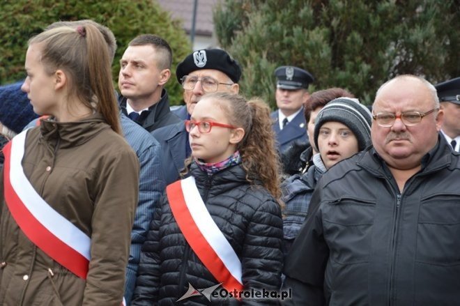 Uroczystości upamiętaniające Mirosława Karpińskiego - Goworowo [15.11.2015] - zdjęcie #26 - eOstroleka.pl