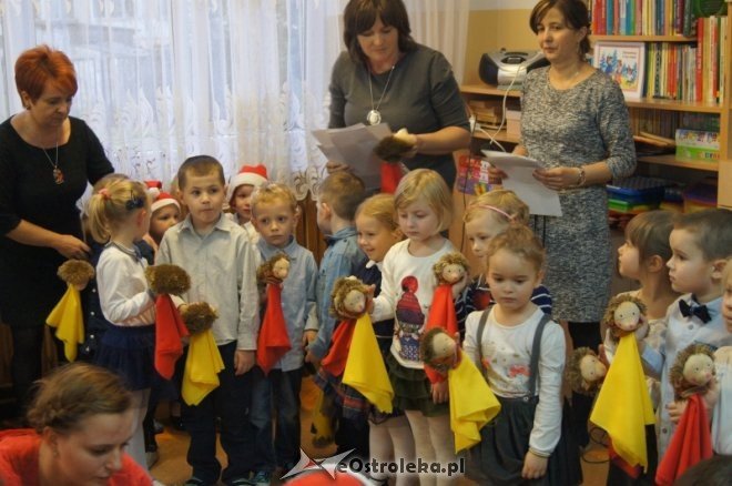 Pasowanie na przedszkolaka w Olszewie-Borkach [16.11.2015] - zdjęcie #5 - eOstroleka.pl
