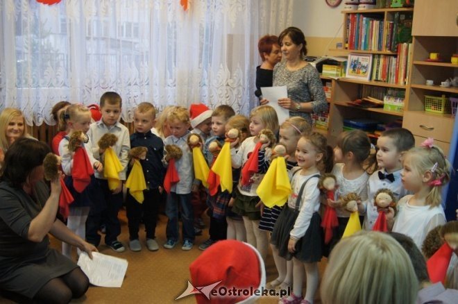 Pasowanie na przedszkolaka w Olszewie-Borkach [16.11.2015] - zdjęcie #11 - eOstroleka.pl