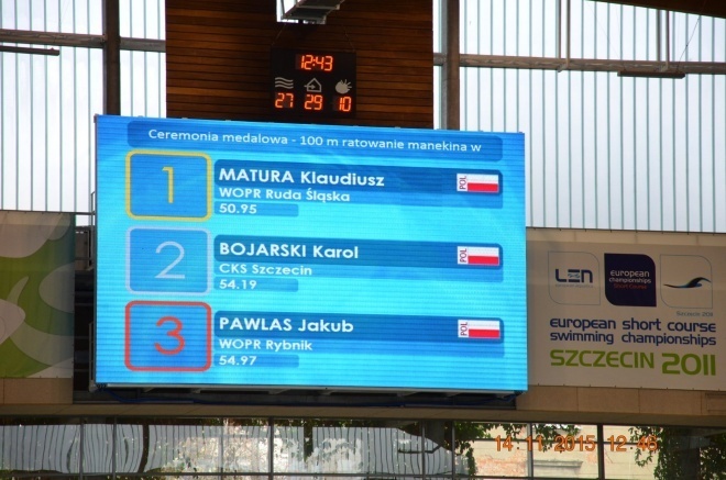 Karol Bojarski na Grand Prix Polski w Szczecinie [14.11.2015] - zdjęcie #10 - eOstroleka.pl