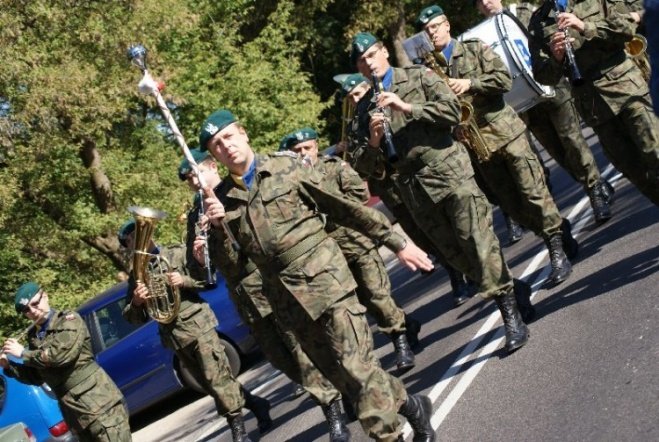 Święto 5 Pułku Ułanów Zasławskich w Ostrołęce (20.09.09) - zdjęcie #7 - eOstroleka.pl