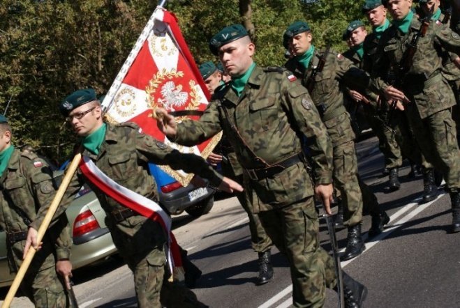 Święto 5 Pułku Ułanów Zasławskich w Ostrołęce (20.09.09) - zdjęcie #9 - eOstroleka.pl